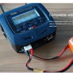 SKYRC D100V2 Dual 100W Power Supply Charger AC Battery Balance for 1S-6S RC Plastic for